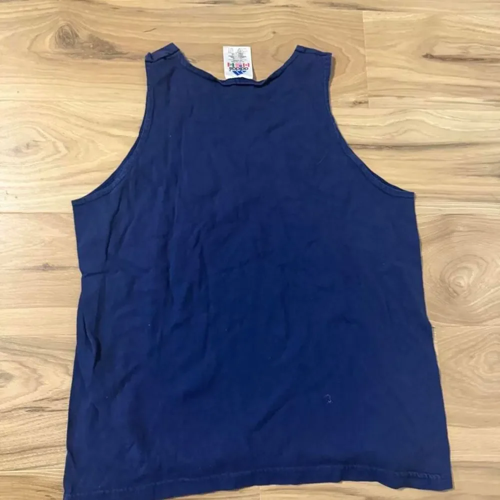 Vintage 90s Adidas Tank top basketball Style beach summer graphic